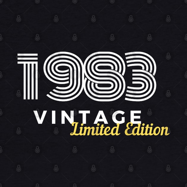 1983 Vintage-limited edition by TINRO Kreations